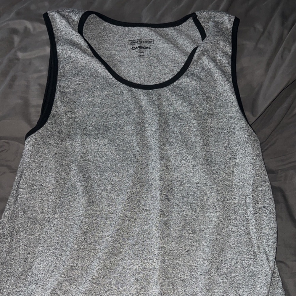Carbon Tank Top(Longer Length)